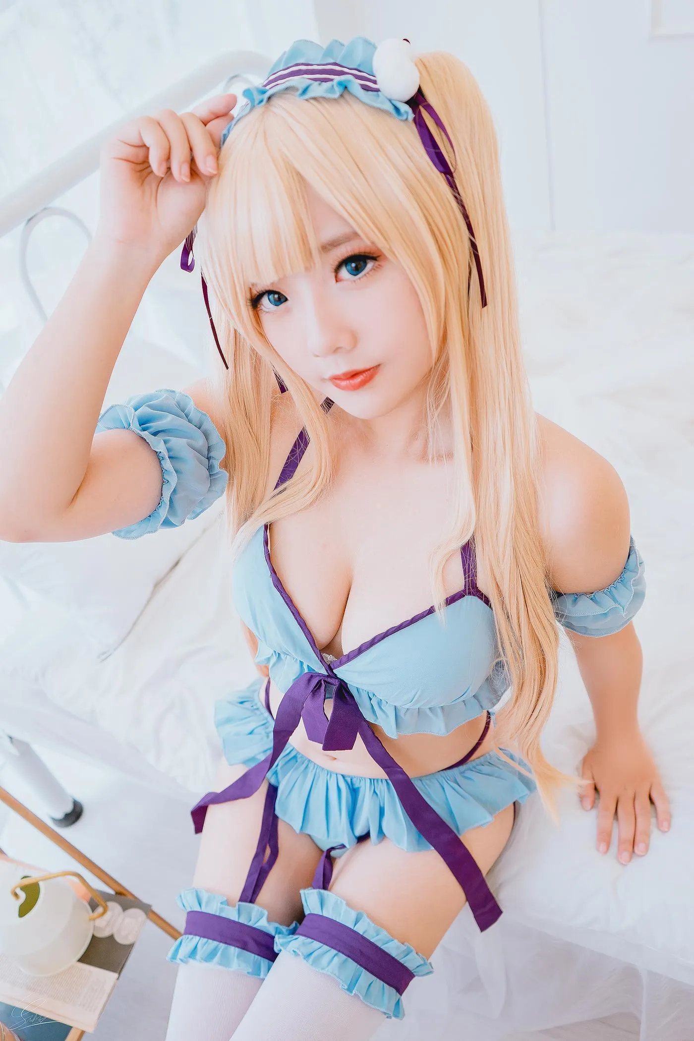 Messie Huang – NO.02 Eriri Spencer Sawamura [26P]插图1